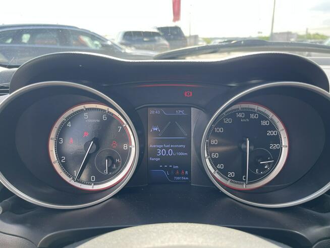 Suzuki Swift Klimatyzacja Podgrzewanie Tempomat Czujniki park. SHVS