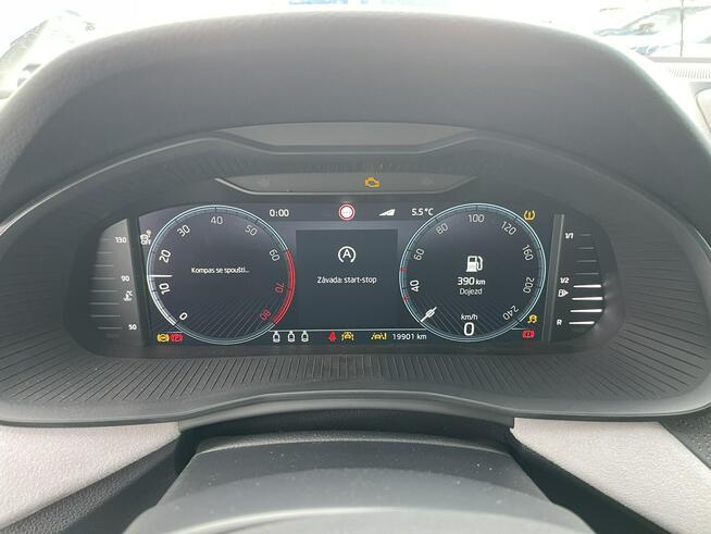 Škoda Kamiq Podgrzewanie Klimatronik Kamera Virtual cockpit HAK