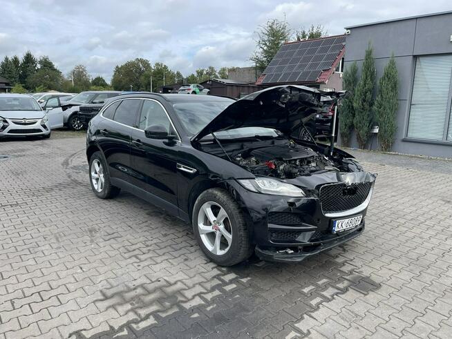 Jaguar F-PACE Prestige Automat AWD Kamera Skóra Panorama 241KM