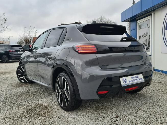 Peugeot 208 GT Navi 2xKamera Full Led Półskóry 2xPDC Wolne Ręce Asystent Pasa Alu