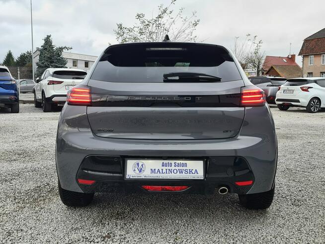 Peugeot 208 GT Navi 2xKamera Full Led Półskóry 2xPDC Wolne Ręce Asystent Pasa Alu