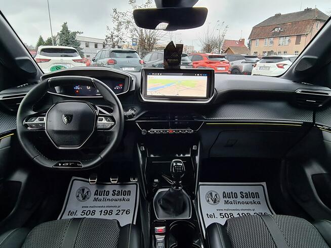 Peugeot 208 GT Navi 2xKamera Full Led Półskóry 2xPDC Wolne Ręce Asystent Pasa Alu