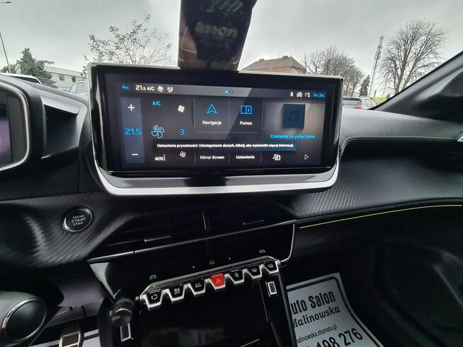 Peugeot 208 GT Navi 2xKamera Full Led Półskóry 2xPDC Wolne Ręce Asystent Pasa Alu