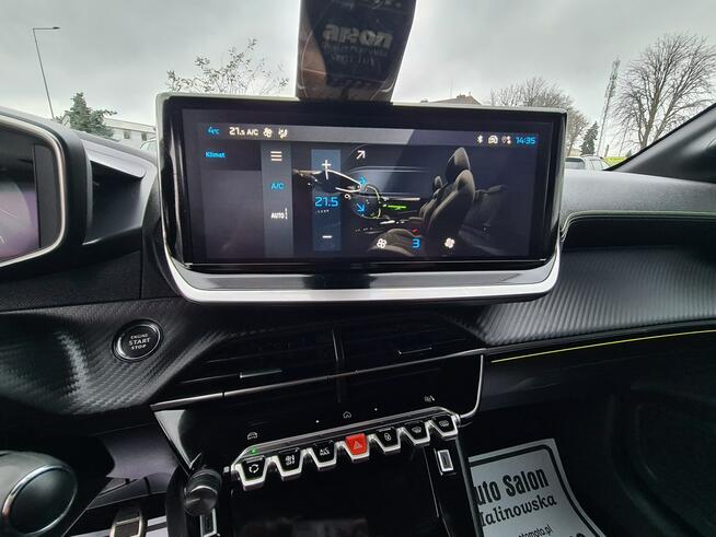 Peugeot 208 GT Navi 2xKamera Full Led Półskóry 2xPDC Wolne Ręce Asystent Pasa Alu