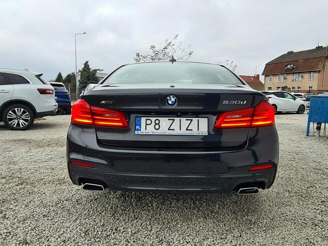 BMW 530 X-Drive Navi HeadUp Kamera 360* Skóra Szyberdach 2xPDC El.Klapa Alu