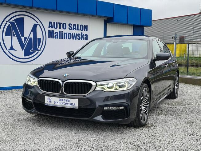 BMW 530 X-Drive Navi HeadUp Kamera 360* Skóra Szyberdach 2xPDC El.Klapa Alu