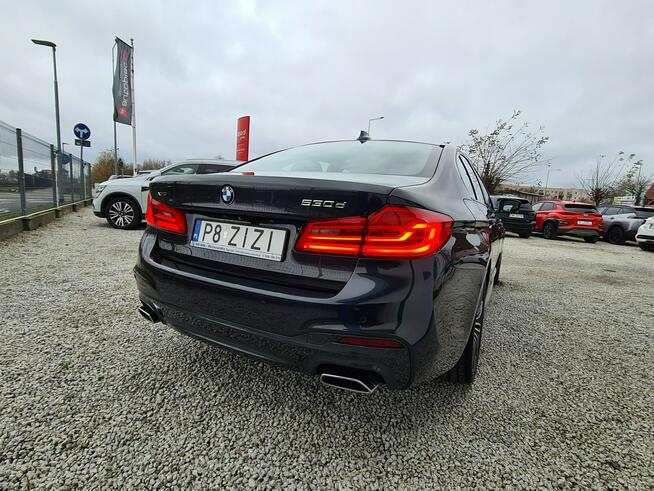 BMW 530 X-Drive Navi HeadUp Kamera 360* Skóra Szyberdach 2xPDC El.Klapa Alu