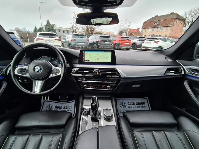 BMW 530 X-Drive Navi HeadUp Kamera 360* Skóra Szyberdach 2xPDC El.Klapa Alu
