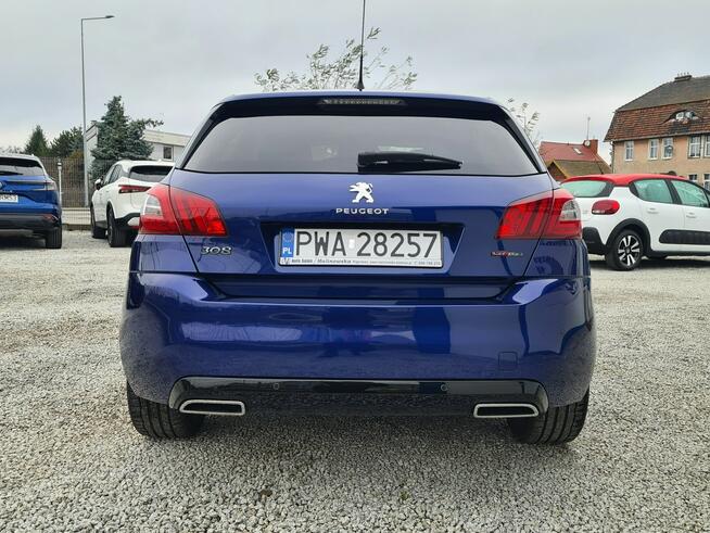 Peugeot 308 GT-Line Navi 2xPDC Półskóry Full Led Klimatronik Sensory Tempomat Alu