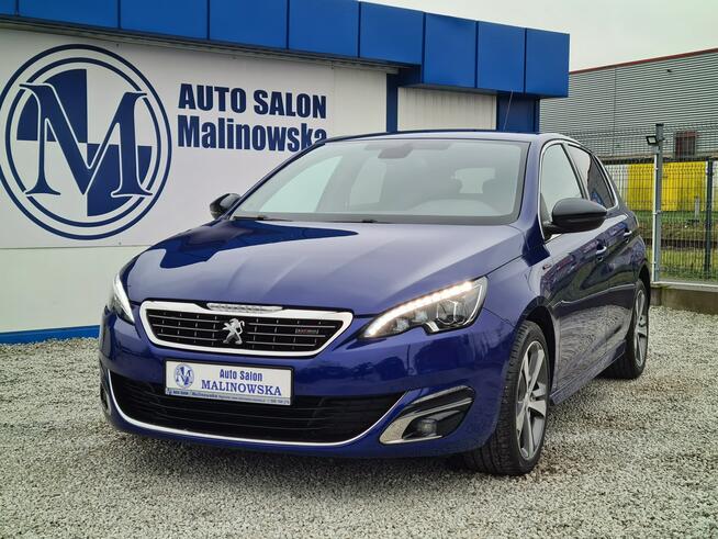 Peugeot 308 GT-Line Navi 2xPDC Półskóry Full Led Klimatronik Sensory Tempomat Alu