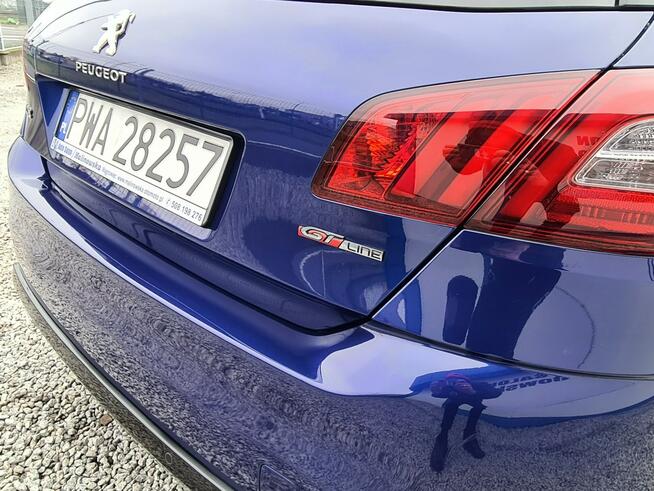 Peugeot 308 GT-Line Navi 2xPDC Półskóry Full Led Klimatronik Sensory Tempomat Alu