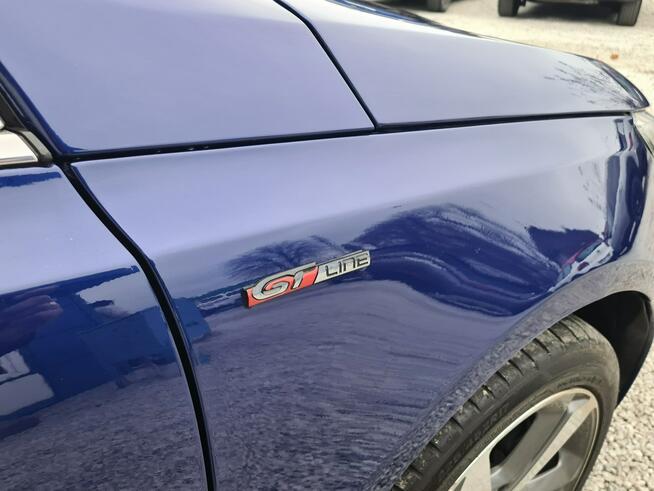 Peugeot 308 GT-Line Navi 2xPDC Półskóry Full Led Klimatronik Sensory Tempomat Alu