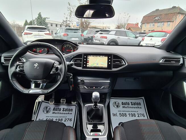 Peugeot 308 GT-Line Navi 2xPDC Półskóry Full Led Klimatronik Sensory Tempomat Alu