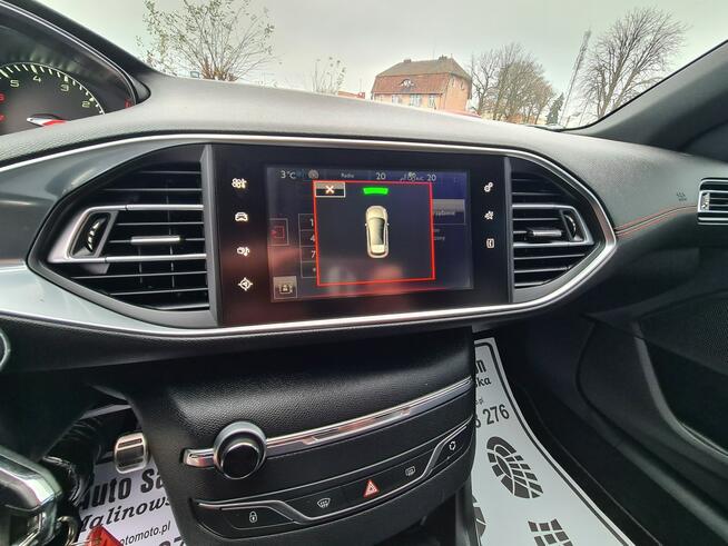 Peugeot 308 GT-Line Navi 2xPDC Półskóry Full Led Klimatronik Sensory Tempomat Alu