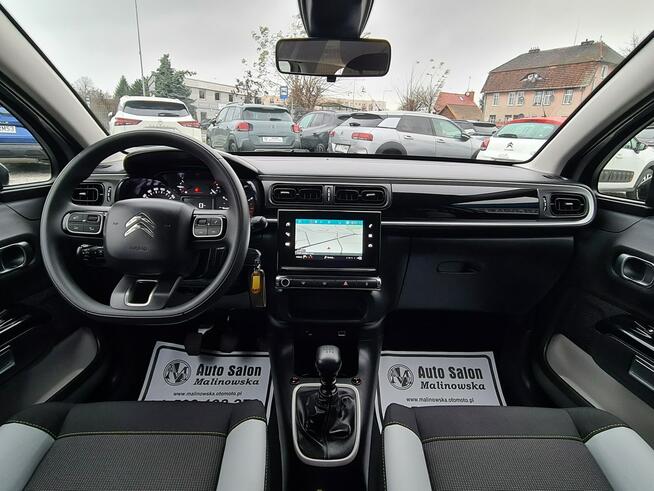 Citroen C3 6 Tys.Km Navi Grzane Fotele PDC Półskóry Full Led Klimatronik Sensory