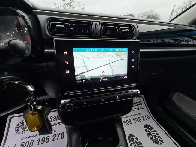 Citroen C3 6 Tys.Km Navi Grzane Fotele PDC Półskóry Full Led Klimatronik Sensory