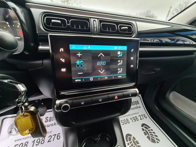 Citroen C3 6 Tys.Km Navi Grzane Fotele PDC Półskóry Full Led Klimatronik Sensory