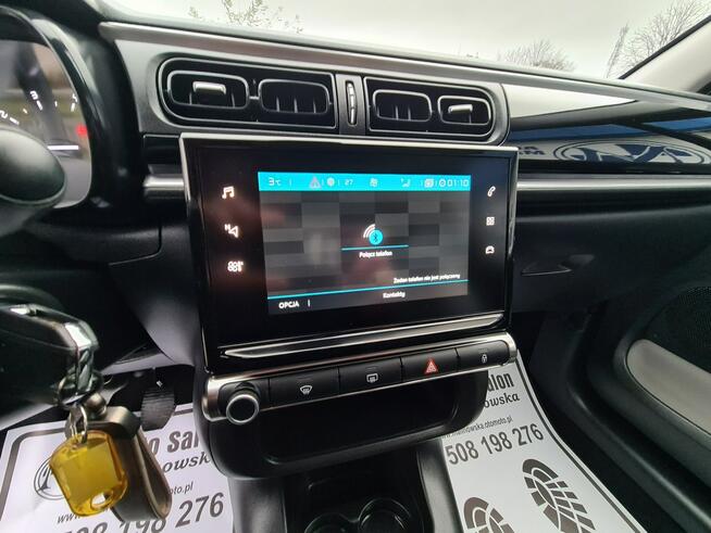 Citroen C3 6 Tys.Km Navi Grzane Fotele PDC Półskóry Full Led Klimatronik Sensory