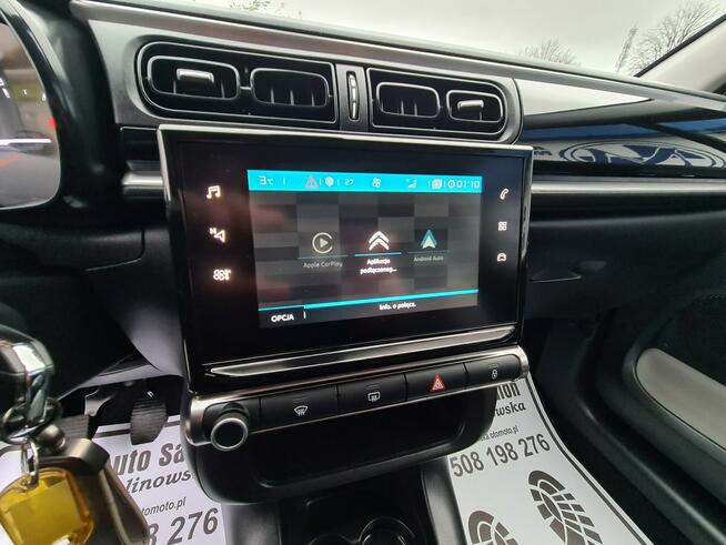 Citroen C3 6 Tys.Km Navi Grzane Fotele PDC Półskóry Full Led Klimatronik Sensory