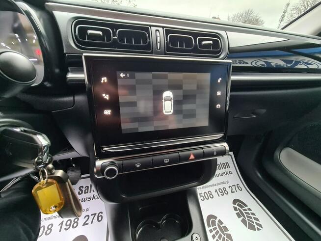 Citroen C3 6 Tys.Km Navi Grzane Fotele PDC Półskóry Full Led Klimatronik Sensory