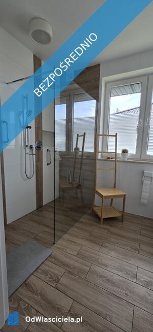 Komfortowy z widokiem gotowy do zamieszkania, nowy dom z dużą działką