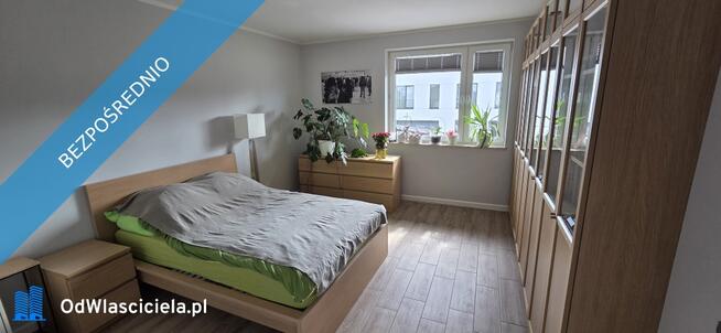 Komfortowy z widokiem gotowy do zamieszkania, nowy dom z dużą działką