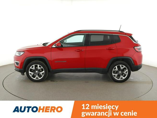 Jeep Compass Limited automat 4x4 170KM panorama navi kamera ACC
