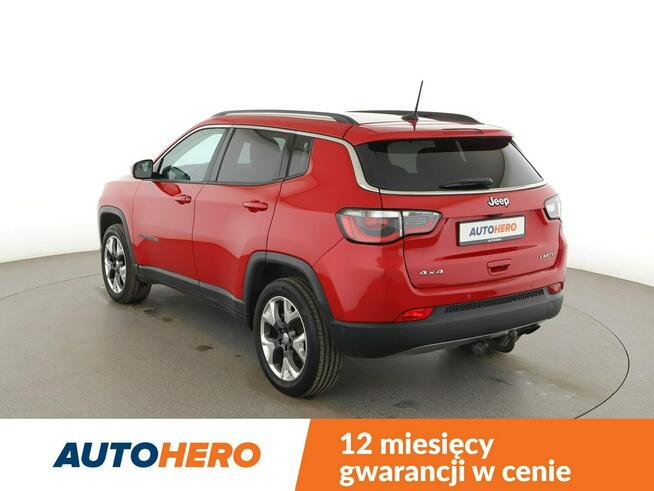 Jeep Compass Limited automat 4x4 170KM panorama navi kamera ACC