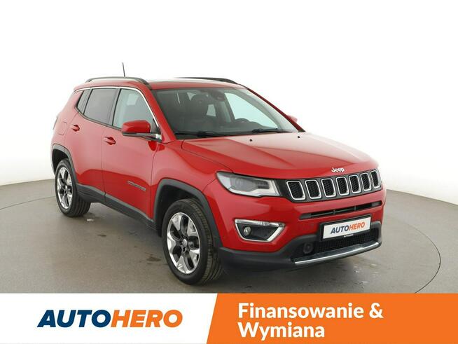 Jeep Compass Limited automat 4x4 170KM panorama navi kamera ACC