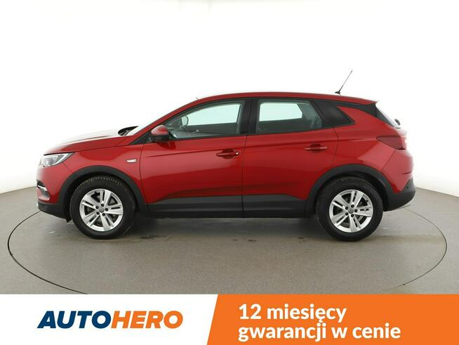 Opel Grandland X automat klima auto kamera i czujniki parkowania grzane fotele