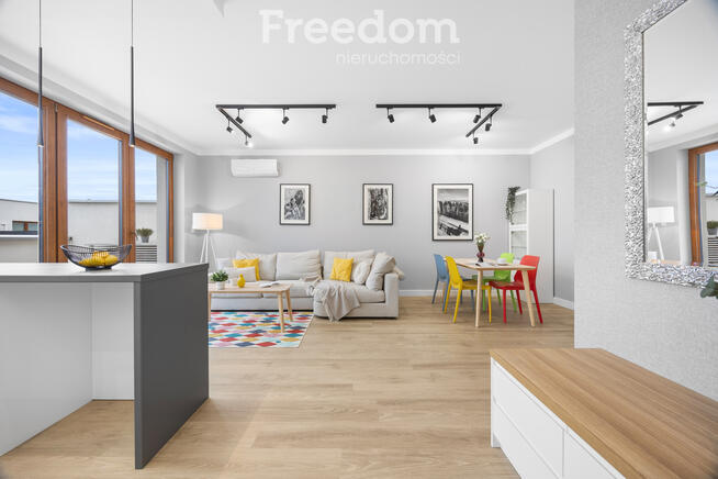 Komfortowy apartament w Nowej Woli