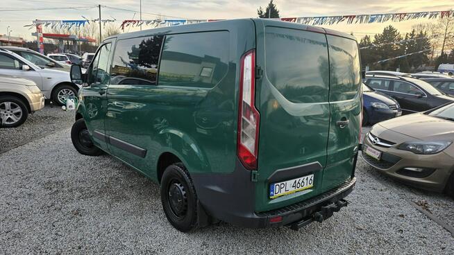 Ford Transit Custom Brygadówka - 6 os. HAK * Skóry * L1H1 * GWARANCJA-Zamiana Automi-x.pl
