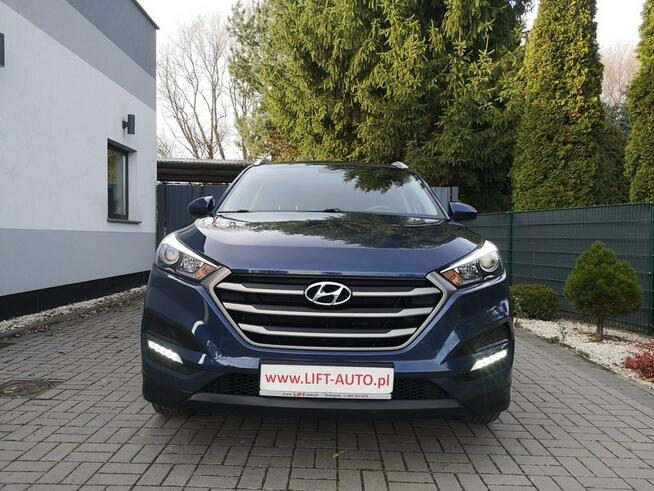 Hyundai Tucson 1,6 GDI 132KM Klimat Tempo Ledy Navi Kamera ALU Servis Gwarancja