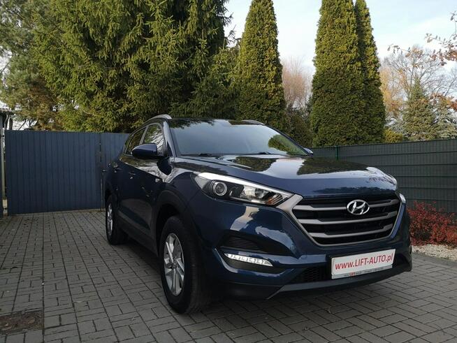 Hyundai Tucson 1,6 GDI 132KM Klimat Tempo Ledy Navi Kamera ALU Servis Gwarancja