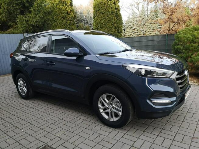 Hyundai Tucson 1,6 GDI 132KM Klimat Tempo Ledy Navi Kamera ALU Servis Gwarancja