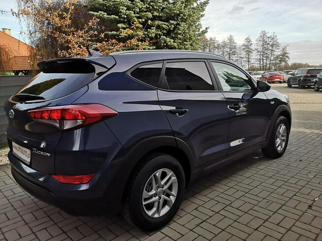 Hyundai Tucson 1,6 GDI 132KM Klimat Tempo Ledy Navi Kamera ALU Servis Gwarancja