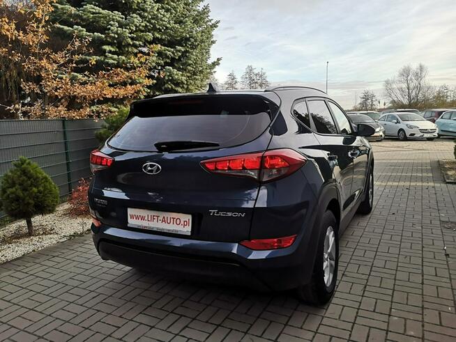 Hyundai Tucson 1,6 GDI 132KM Klimat Tempo Ledy Navi Kamera ALU Servis Gwarancja