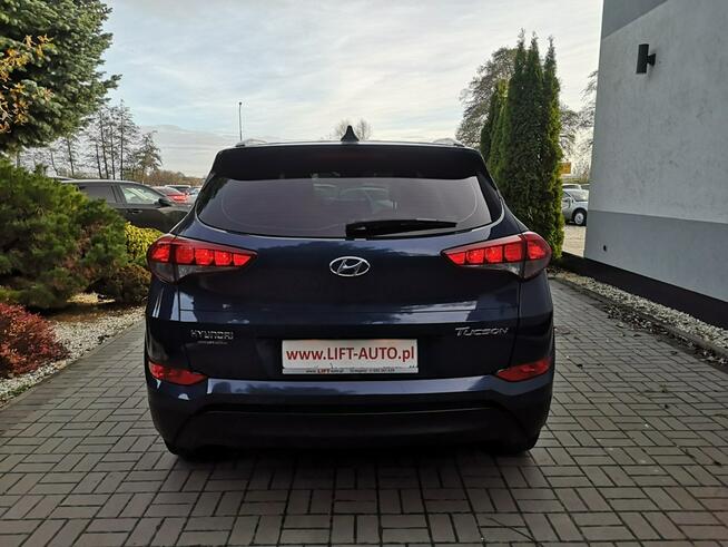 Hyundai Tucson 1,6 GDI 132KM Klimat Tempo Ledy Navi Kamera ALU Servis Gwarancja