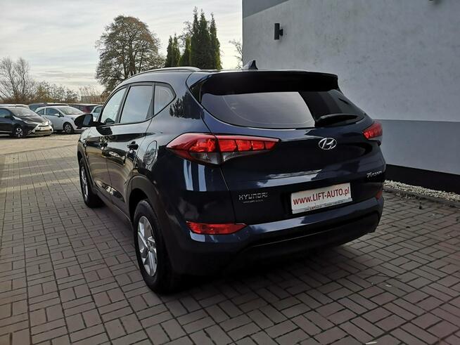 Hyundai Tucson 1,6 GDI 132KM Klimat Tempo Ledy Navi Kamera ALU Servis Gwarancja