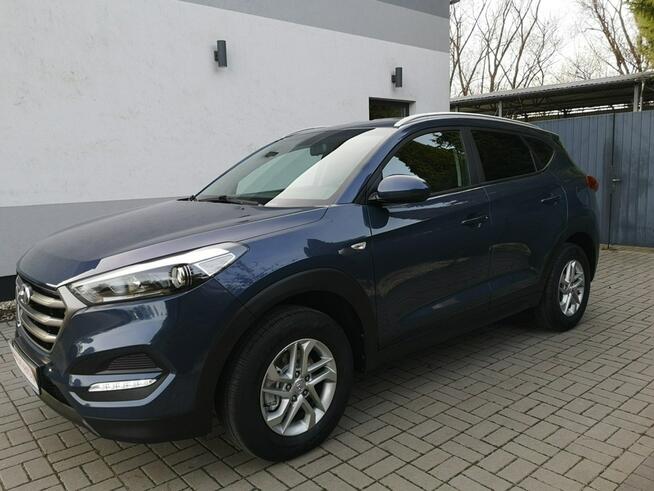 Hyundai Tucson 1,6 GDI 132KM Klimat Tempo Ledy Navi Kamera ALU Servis Gwarancja