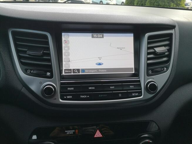 Hyundai Tucson 1,6 GDI 132KM Klimat Tempo Ledy Navi Kamera ALU Servis Gwarancja