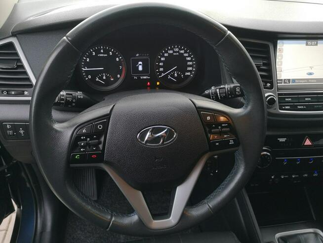 Hyundai Tucson 1,6 GDI 132KM Klimat Tempo Ledy Navi Kamera ALU Servis Gwarancja
