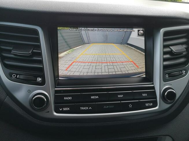 Hyundai Tucson 1,6 GDI 132KM Klimat Tempo Ledy Navi Kamera ALU Servis Gwarancja