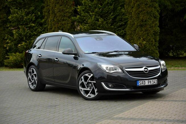 Opel Insignia OPC BOSE bi-Xenon Led Zegary Virtual BLIS LaneAsist Navi Kamera Alu19"