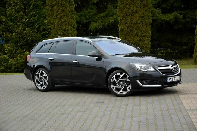 Opel Insignia OPC BOSE bi-Xenon Led Zegary Virtual BLIS LaneAsist Navi Kamera Alu19"