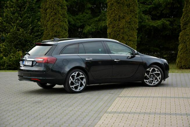 Opel Insignia OPC BOSE bi-Xenon Led Zegary Virtual BLIS LaneAsist Navi Kamera Alu19"