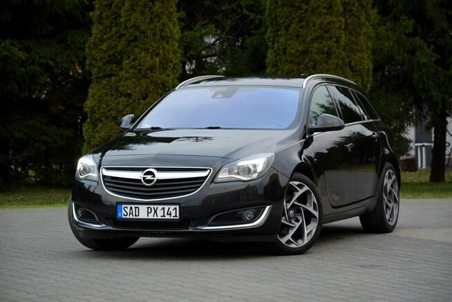 Opel Insignia OPC BOSE bi-Xenon Led Zegary Virtual BLIS LaneAsist Navi Kamera Alu19"