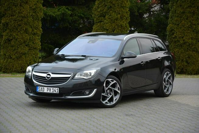 Opel Insignia OPC BOSE bi-Xenon Led Zegary Virtual BLIS LaneAsist Navi Kamera Alu19"