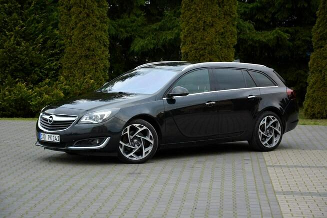 Opel Insignia OPC BOSE bi-Xenon Led Zegary Virtual BLIS LaneAsist Navi Kamera Alu19"