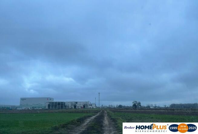 Działka inwestycyjna 1,8 ha przy S8 produkcja